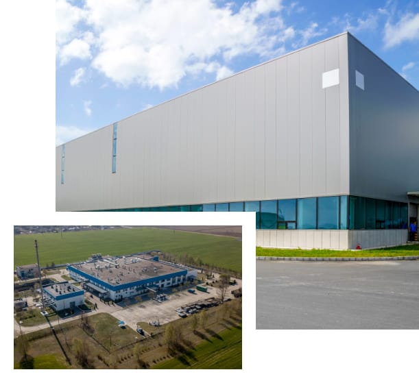 Проєктування та будівництво виробничих будівель під ключ
