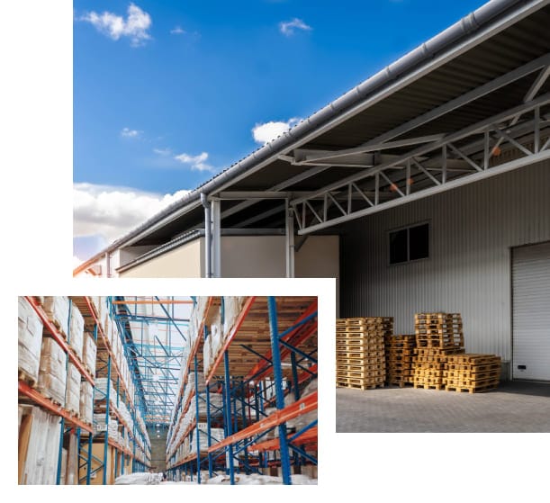 Проєктування та будівництво складських і логістичних будівель