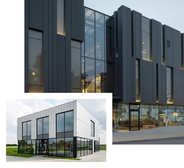 Проєктування та будівництво офісних будівель під ключ