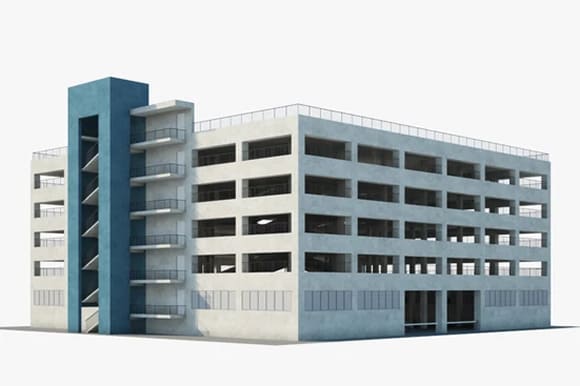 Типи паркувальних зон