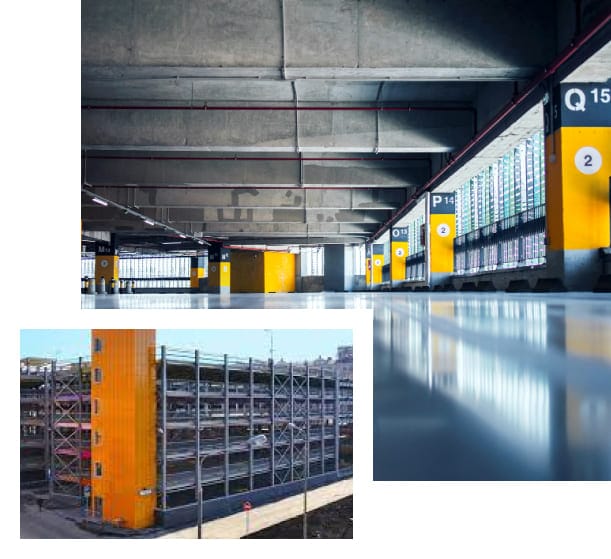 Реконструкція та модернізація паркувальних зон