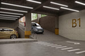 Паркомісця для людей з інвалідністю та спеціальні зони