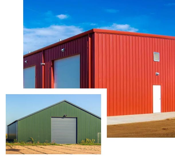 Типи сільськогосподарських господарських будівель