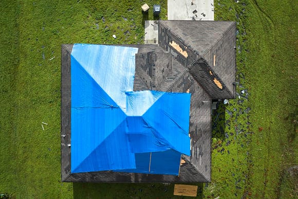 Монтаж ПВХ покрівлі під ключ