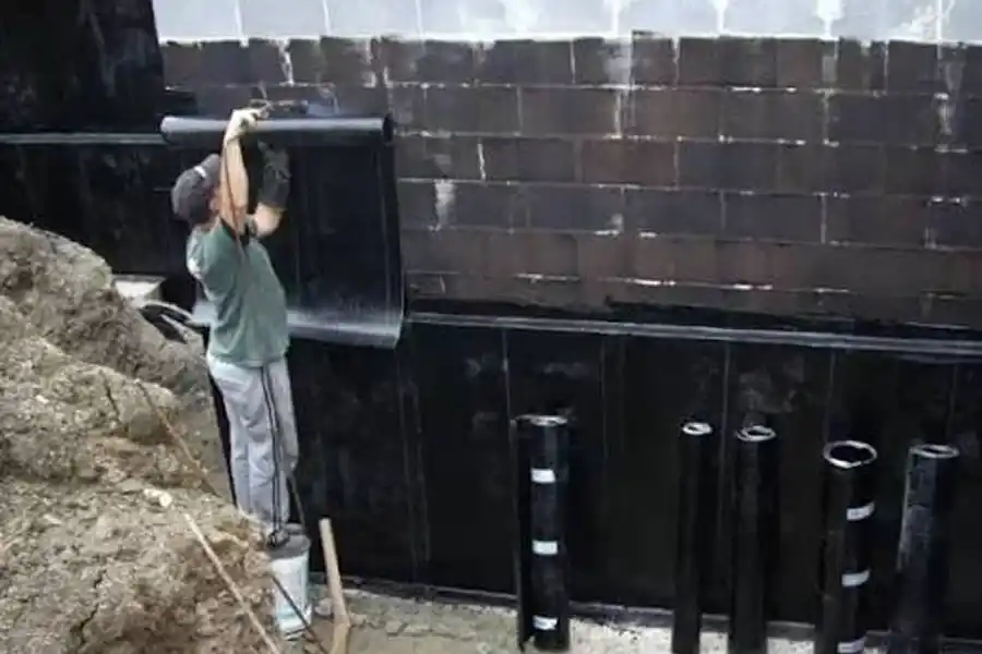 Гідроізоляція цокольного поверху