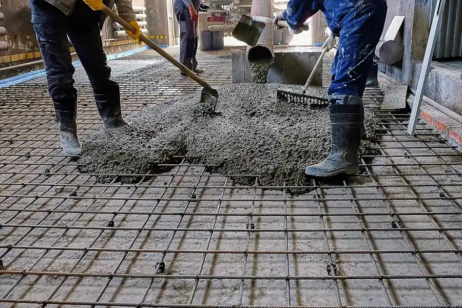 Прайс-лист на бетонні роботи 2026